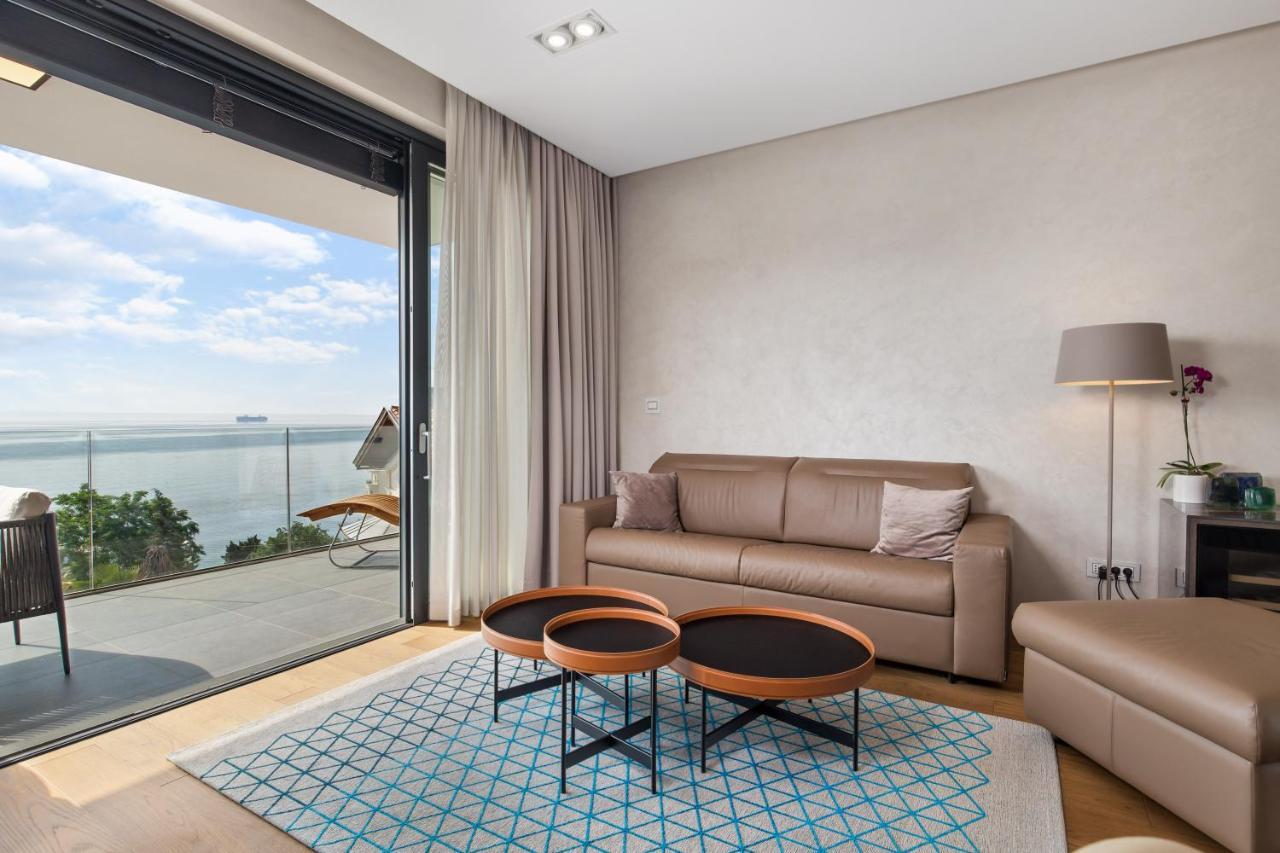 Luxury Apartment Iris Adriatica ***** Opatija Exterior foto